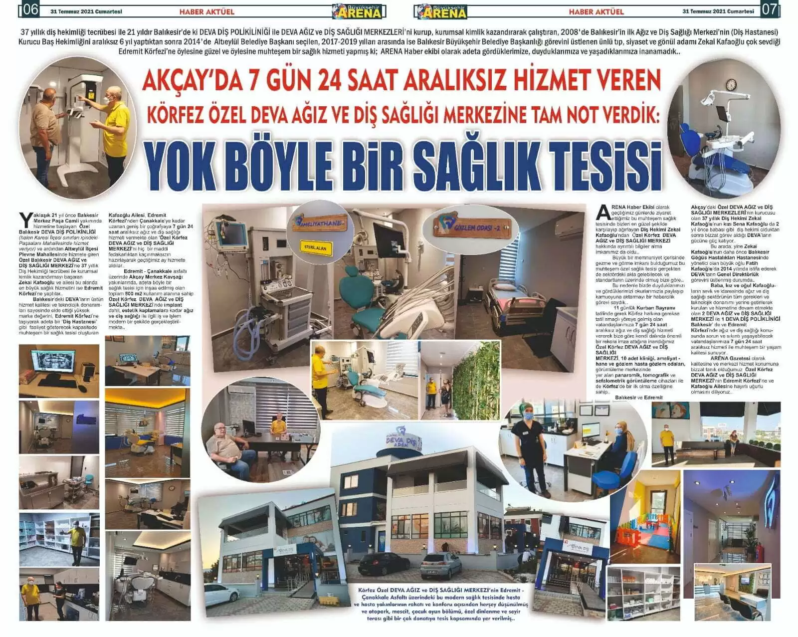 Büyükşehir Arena Gazetesi